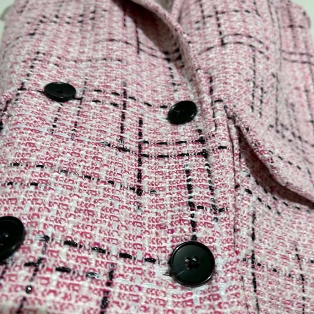 NWT Anthropologie Maeve Tweed Vest Blush Pink - Picture 6 of 10
